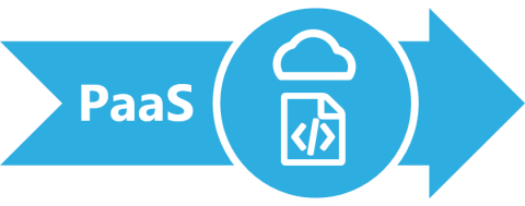 PaaS Platform as a Service Arrow Icon